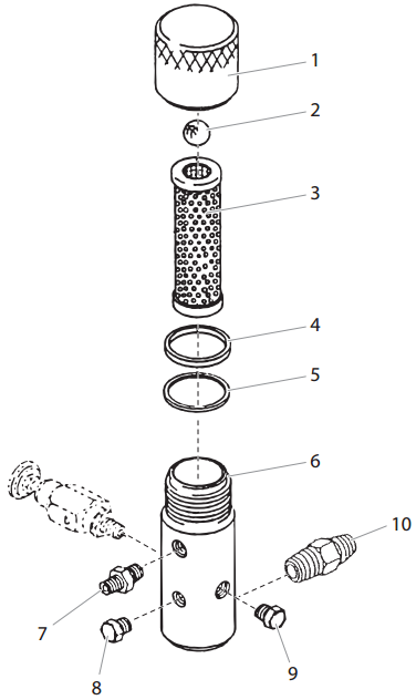 Hydra Pro IV Outlet Accessories Parts